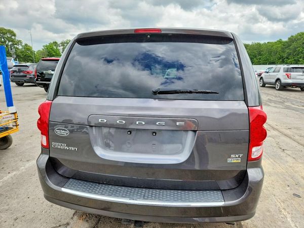 2017 DODGE GRAND CARAVAN SXT