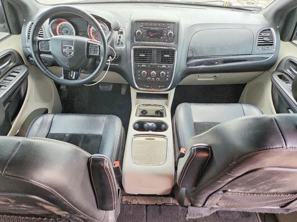 2017 DODGE GRAND CARAVAN SXT