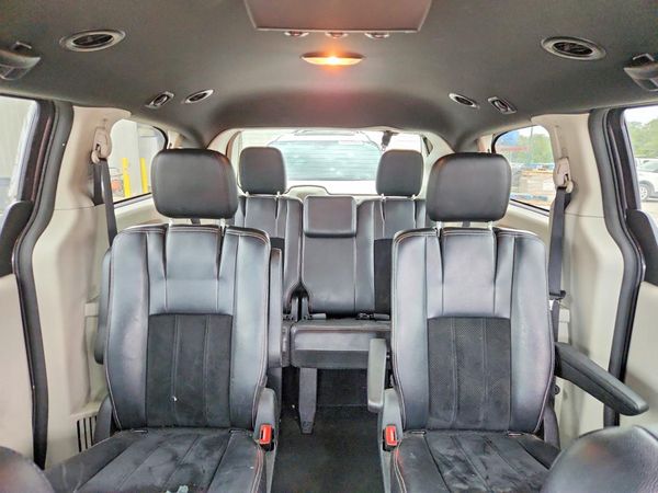 2017 DODGE GRAND CARAVAN SXT