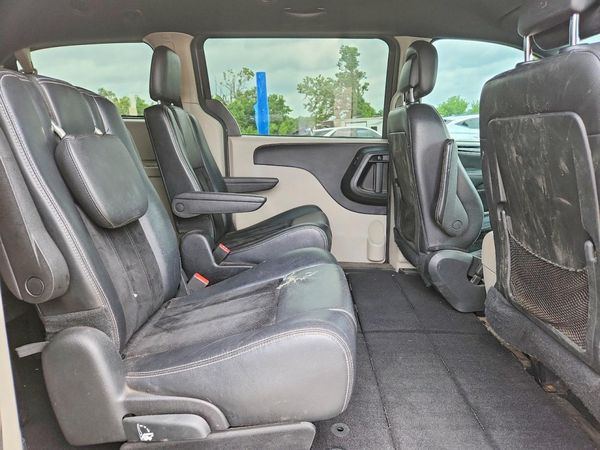 2017 DODGE GRAND CARAVAN SXT