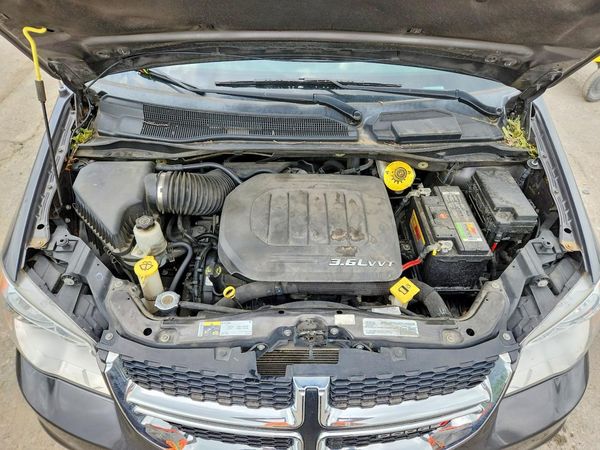2017 DODGE GRAND CARAVAN SXT