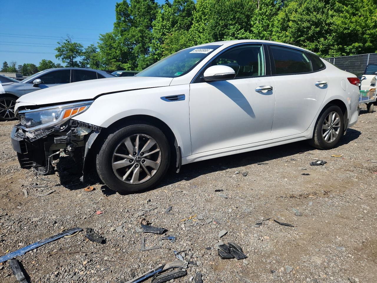 2016 KIA OPTIMA LX