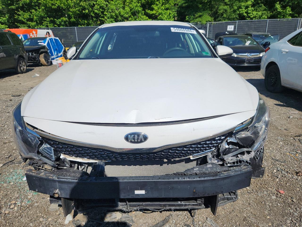 2016 KIA OPTIMA LX