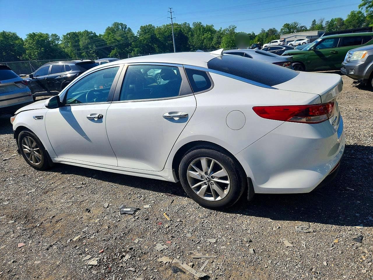 2016 KIA OPTIMA LX
