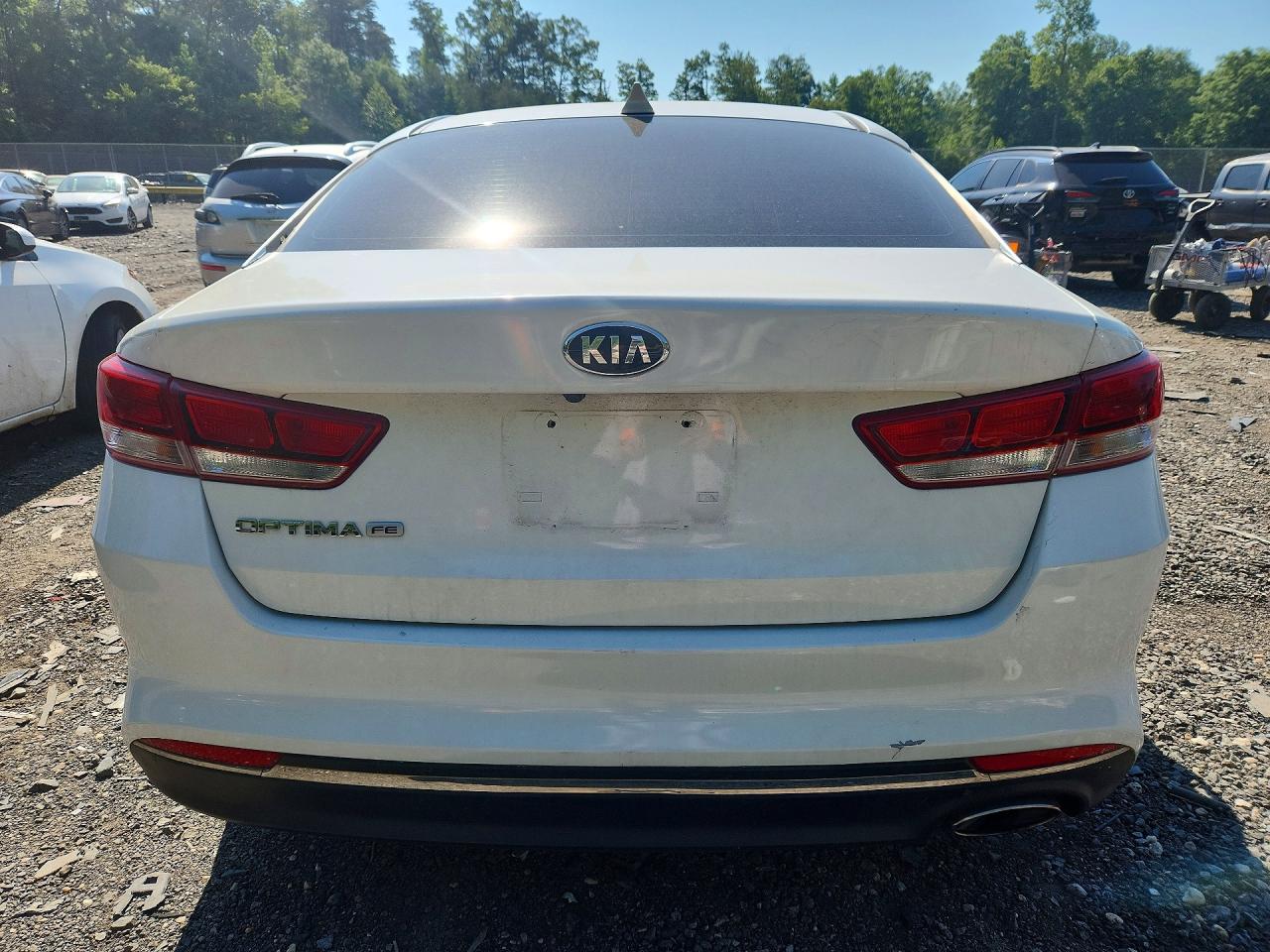 2016 KIA OPTIMA LX