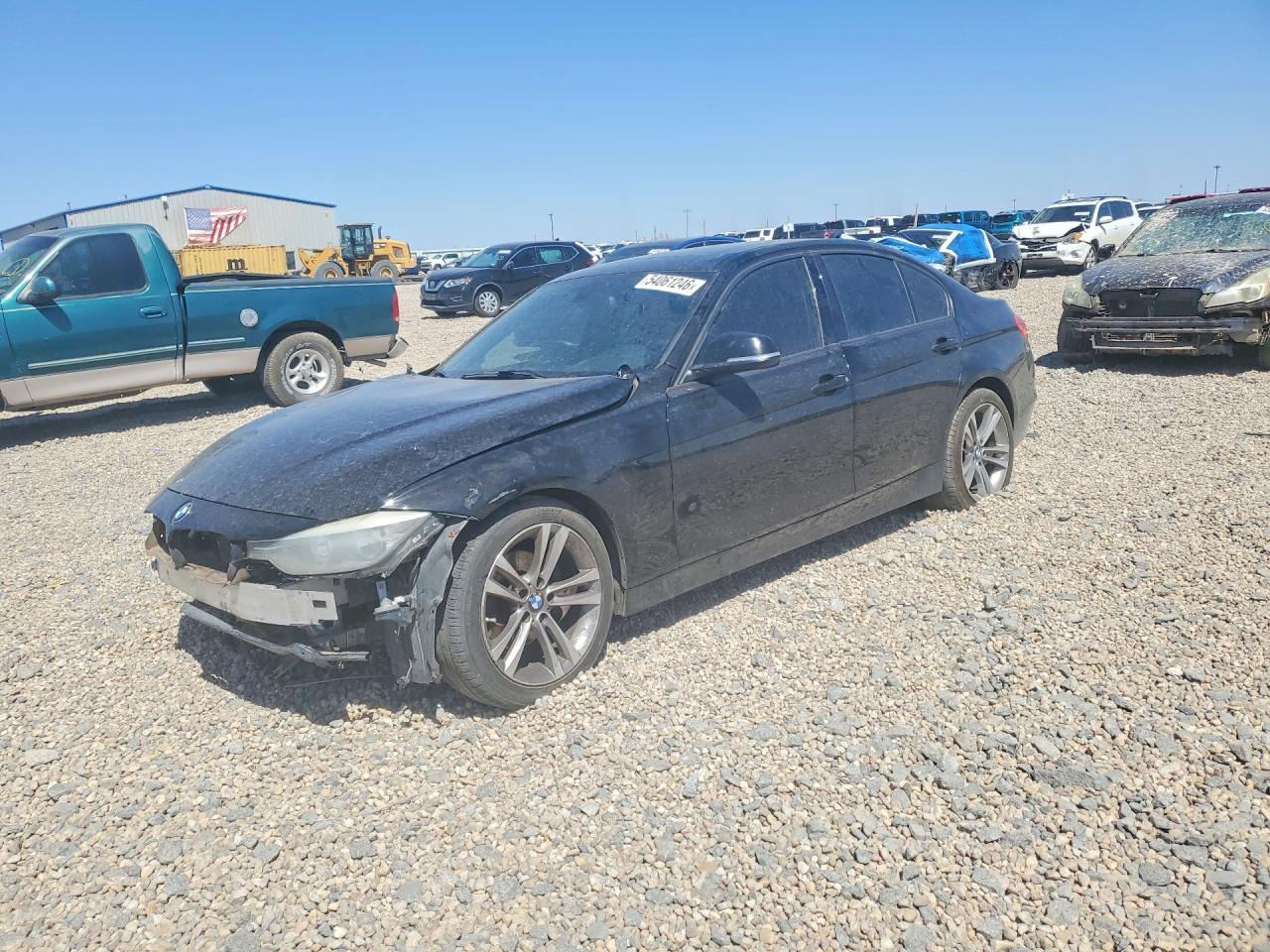 2015 BMW 328