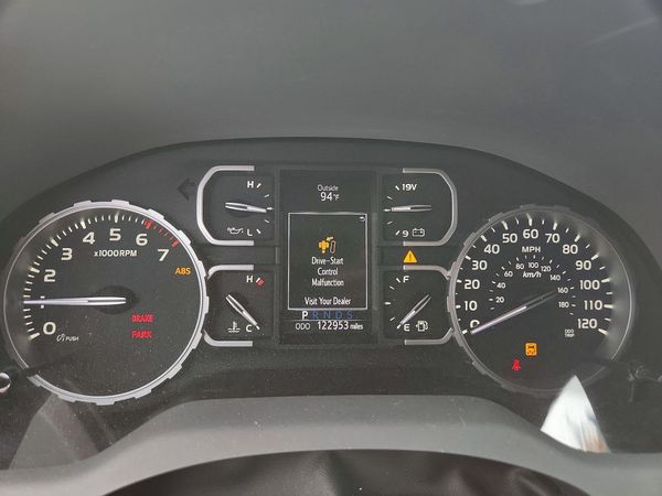 2019 TOYOTA TUNDRA SR5 Grade