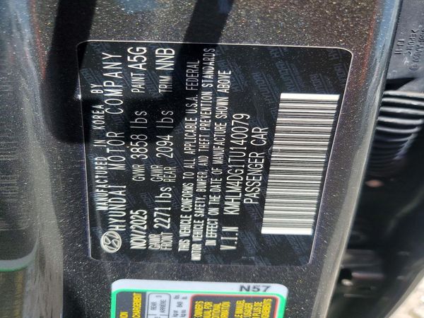2026 HYUNDAI ELANTRA