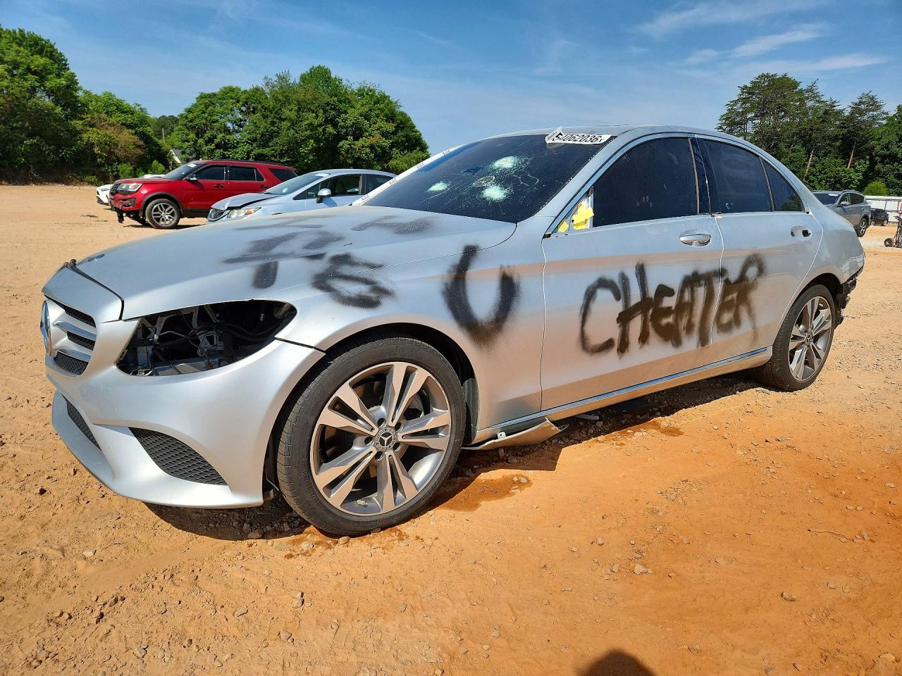2020 MERCEDES-BENZ C C300
