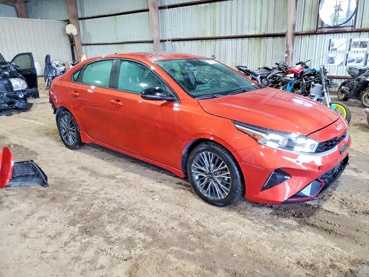 2023 KIA FORTE GT Line