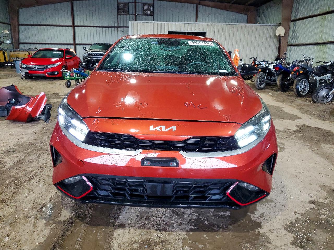 2023 KIA FORTE GT Line