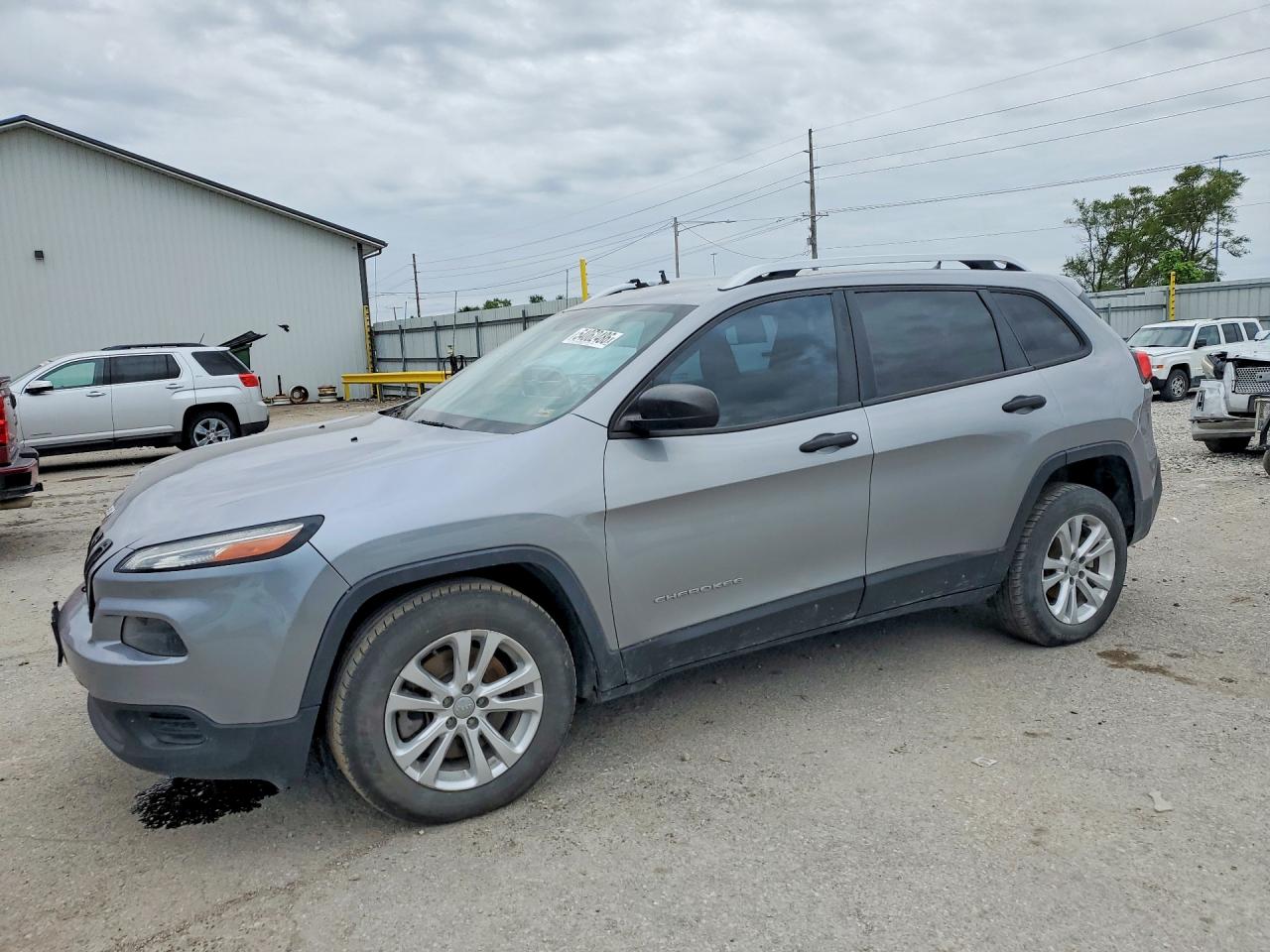 2015 JEEP CHEREOKEE