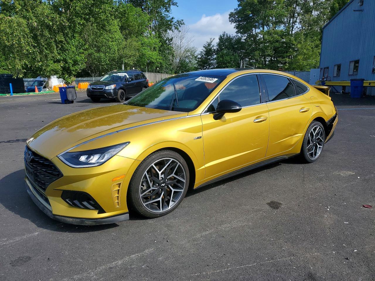 2021 HYUNDAI SONATA N Line — Front 3/4