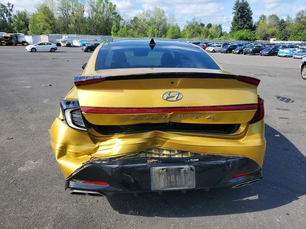 2021 HYUNDAI SONATA N Line — DIRR