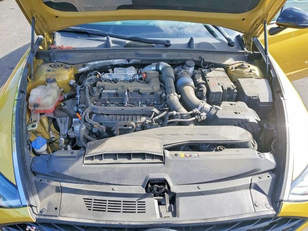 2021 HYUNDAI SONATA N Line — Engine bay