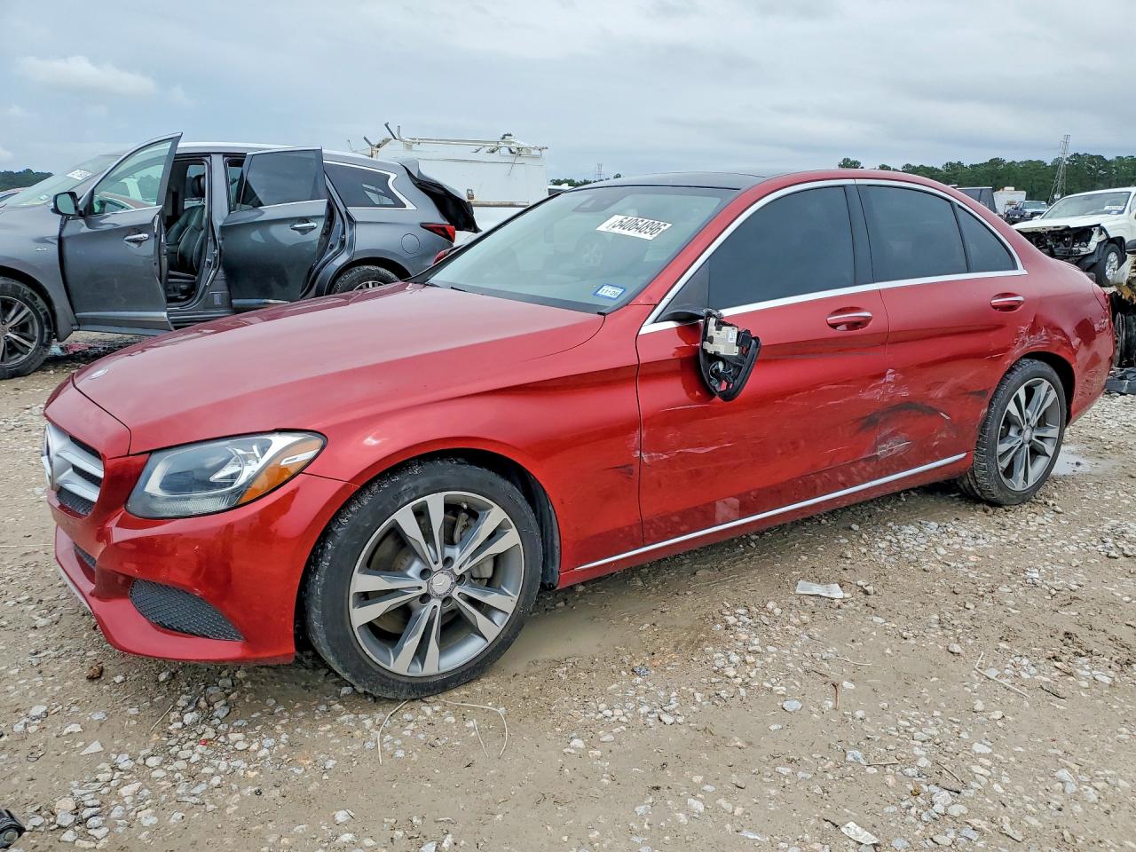 2016 MERCEDES-BENZ C C300