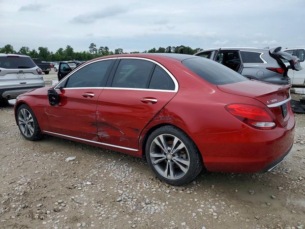 2016 MERCEDES-BENZ C C300