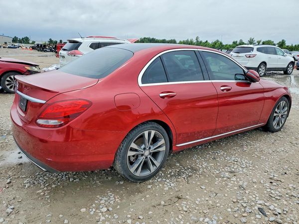 2016 MERCEDES-BENZ C C300