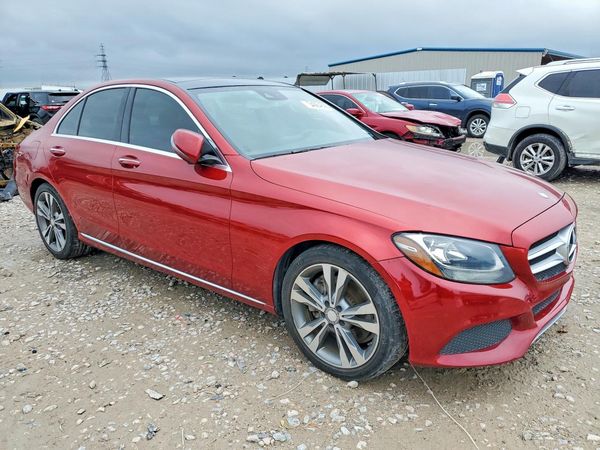 2016 MERCEDES-BENZ C C300