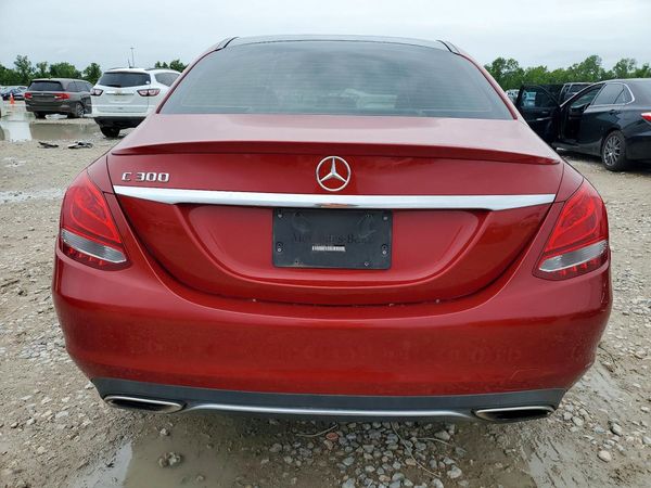 2016 MERCEDES-BENZ C C300