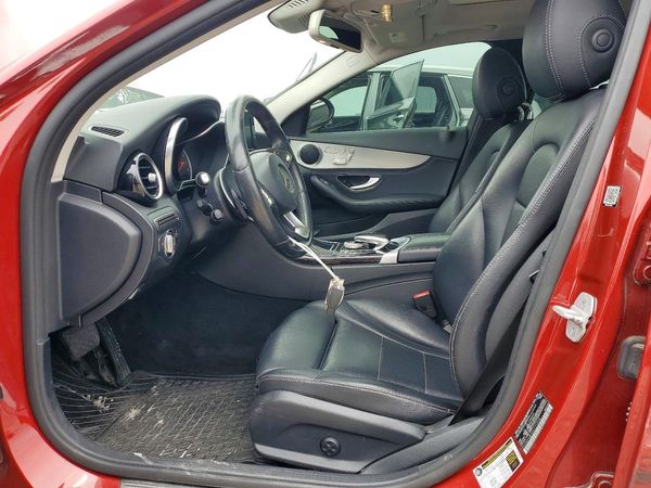 2016 MERCEDES-BENZ C C300