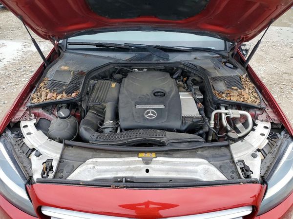 2016 MERCEDES-BENZ C C300