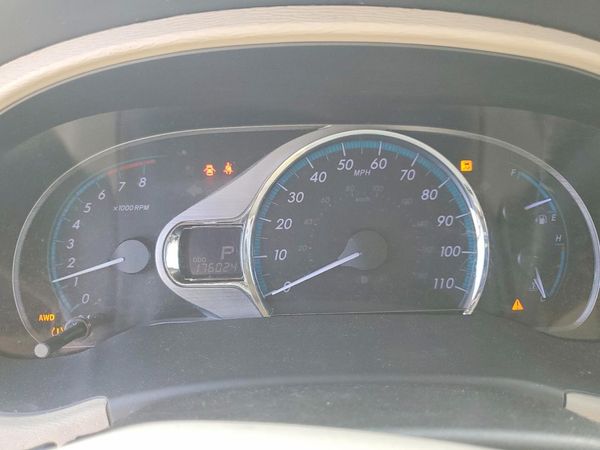 2013 TOYOTA SIENNA