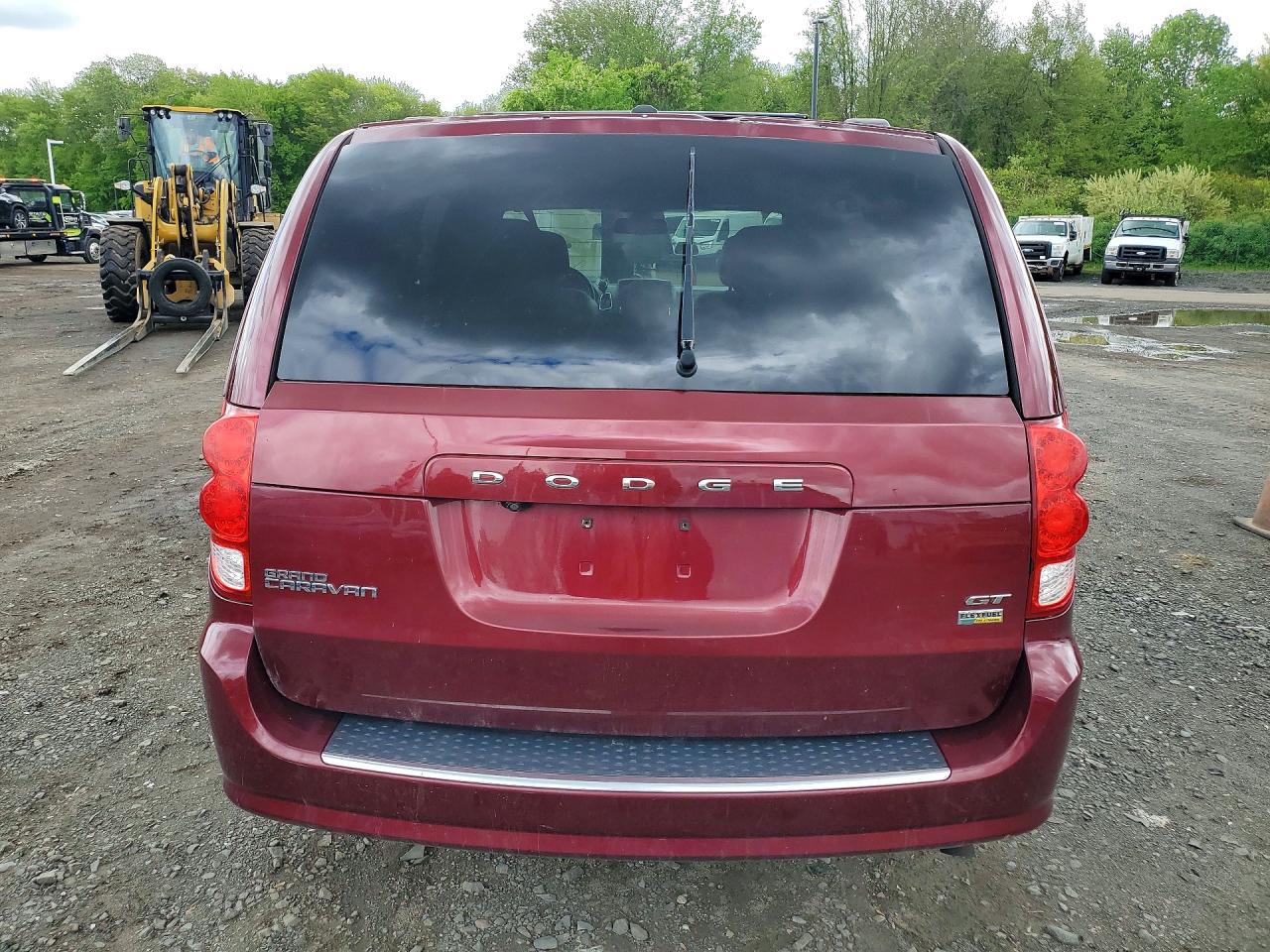 2018 DODGE GRAND CARAVAN GT (US), GT FWD (Can)