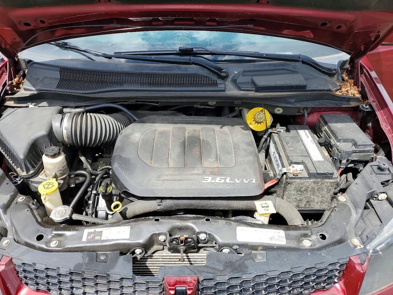 2018 DODGE GRAND CARAVAN GT (US), GT FWD (Can)
