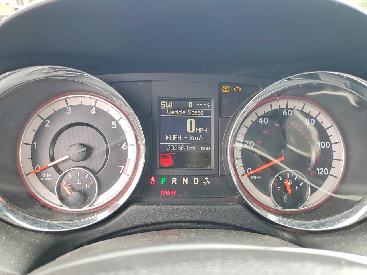 2018 DODGE GRAND CARAVAN GT (US), GT FWD (Can)