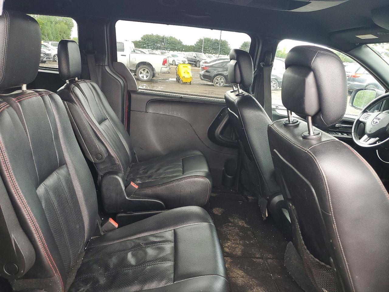 2018 DODGE GRAND CARAVAN GT (US), GT FWD (Can)