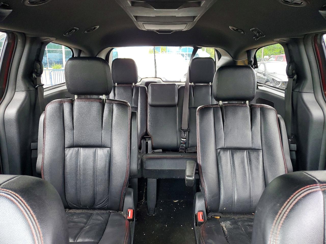 2018 DODGE GRAND CARAVAN GT (US), GT FWD (Can)