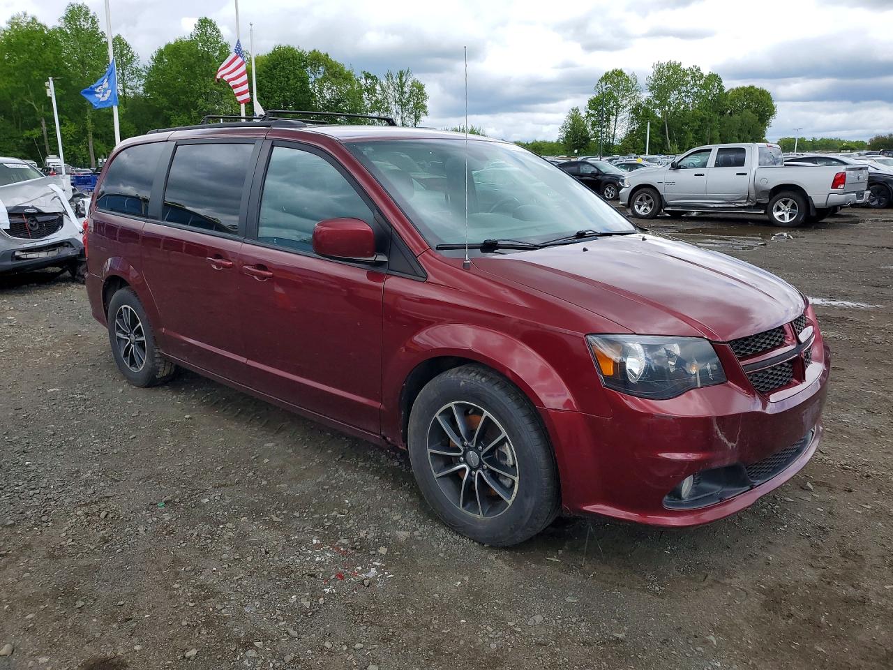 2018 DODGE GRAND CARAVAN GT (US), GT FWD (Can)