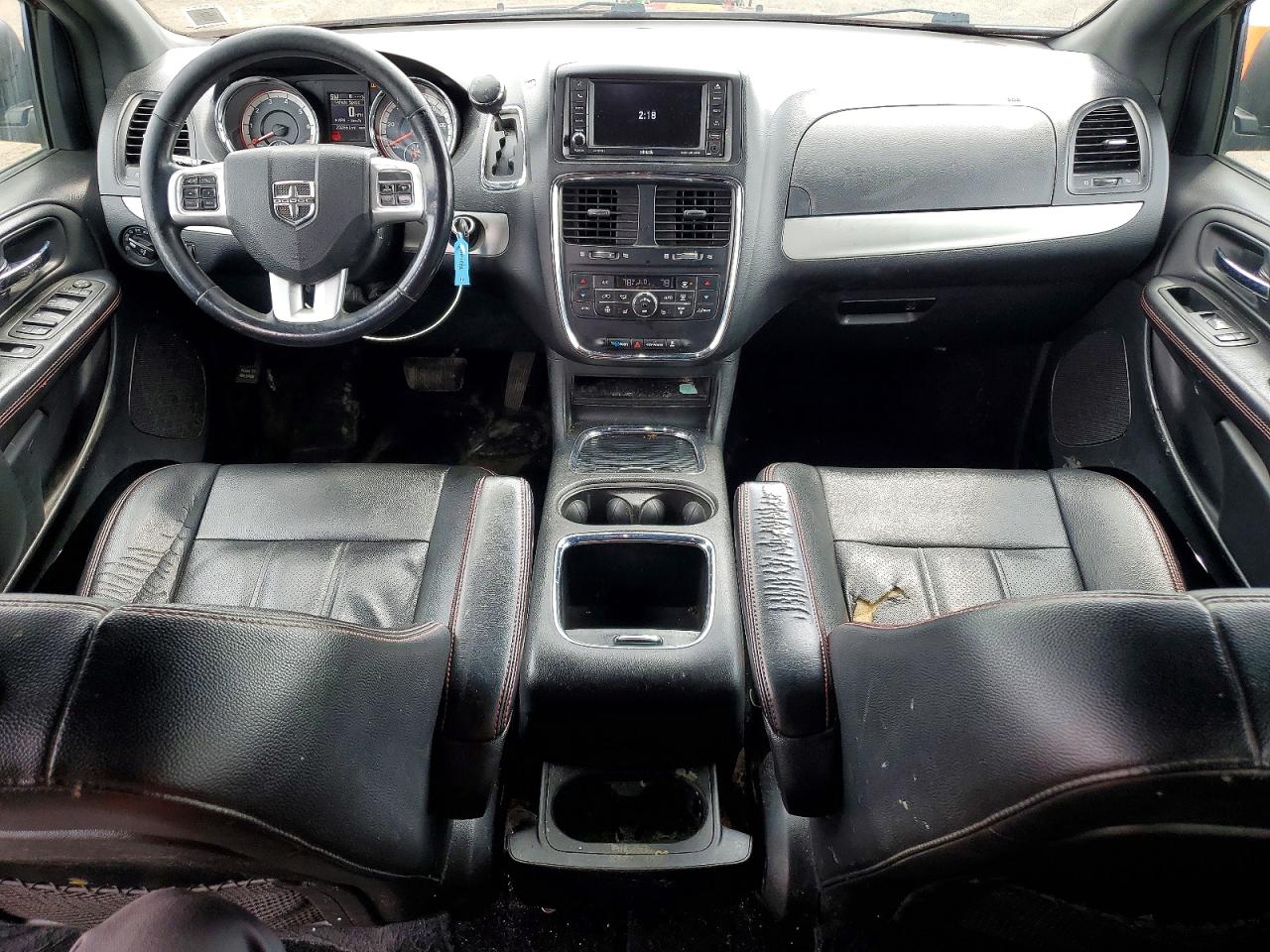 2018 DODGE GRAND CARAVAN GT (US), GT FWD (Can)