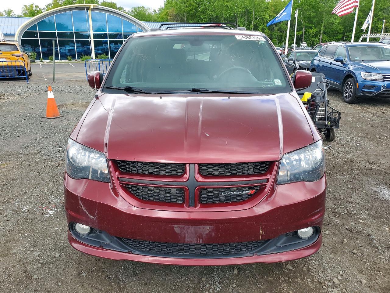 2018 DODGE GRAND CARAVAN GT (US), GT FWD (Can)