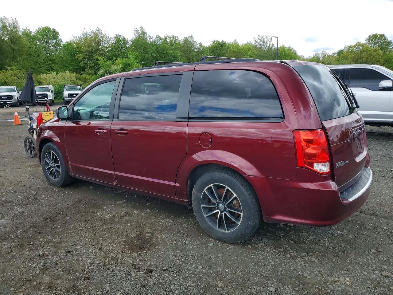 2018 DODGE GRAND CARAVAN GT (US), GT FWD (Can)