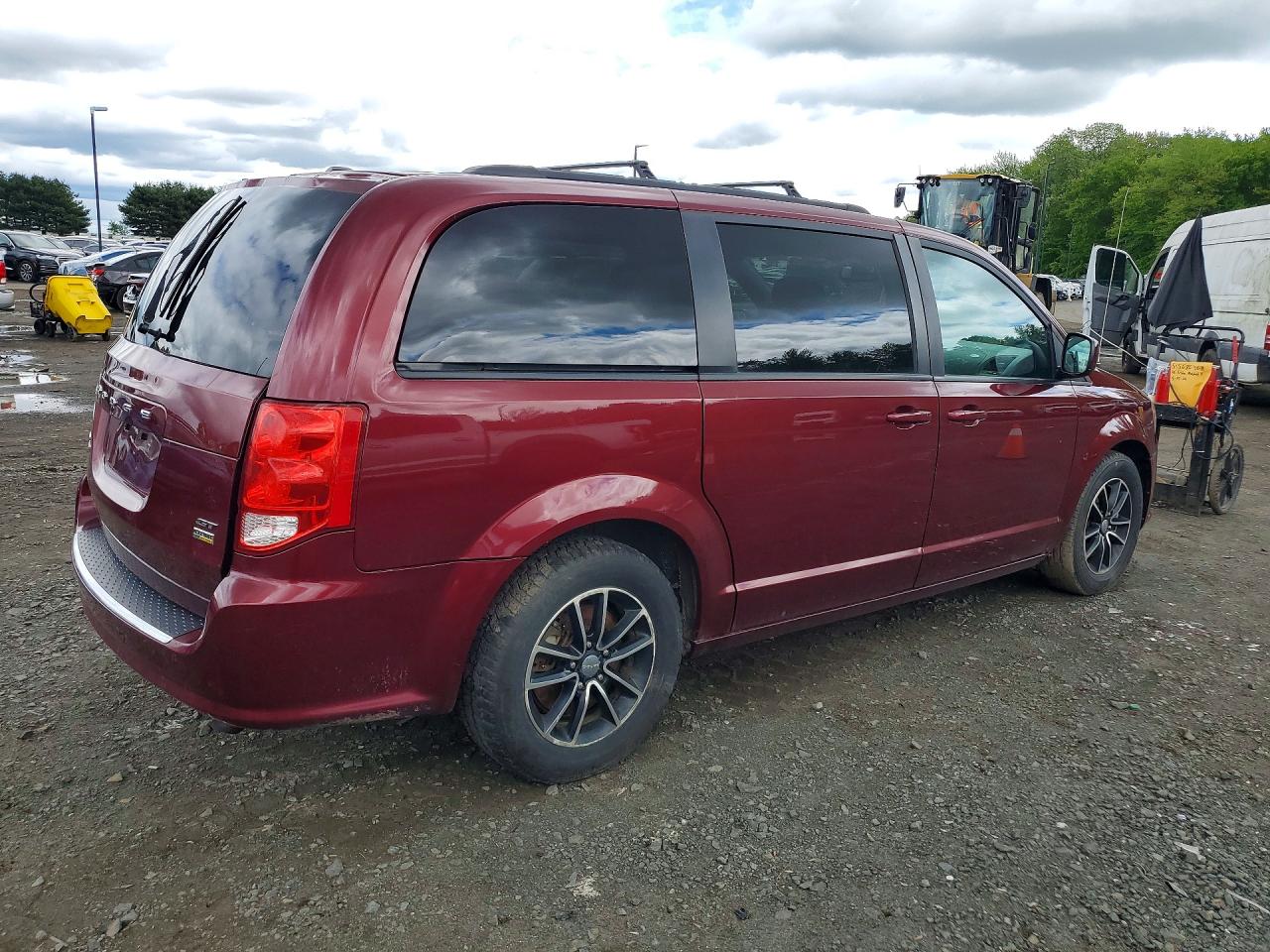 2018 DODGE GRAND CARAVAN GT (US), GT FWD (Can)