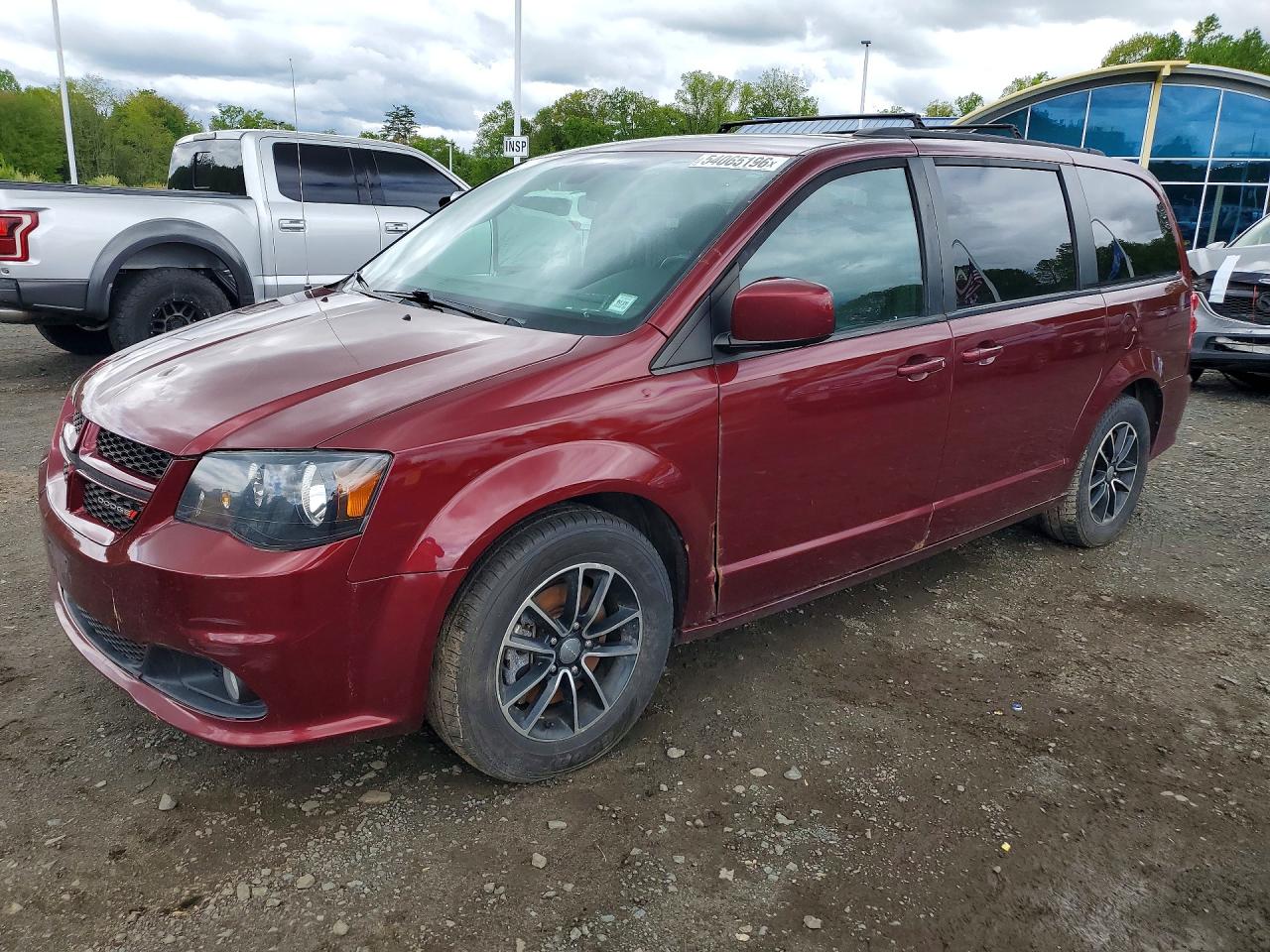 2018 DODGE GRAND CARAVAN GT (US), GT FWD (Can)