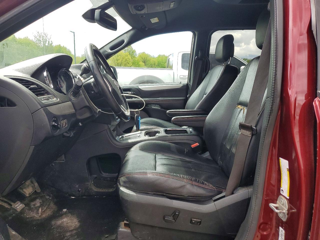 2018 DODGE GRAND CARAVAN GT (US), GT FWD (Can)
