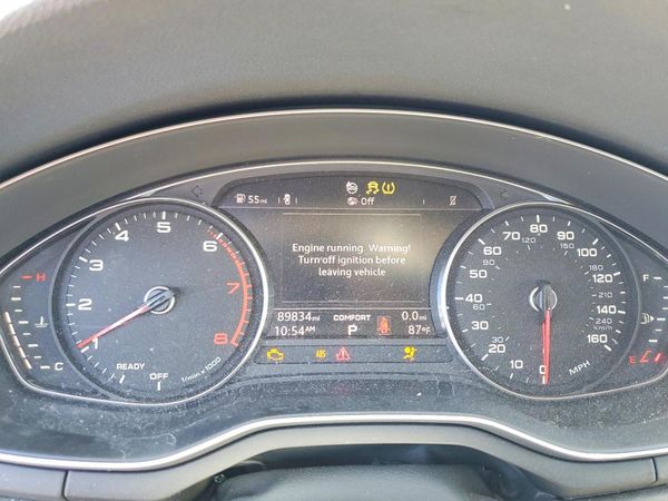 2018 AUDI A4