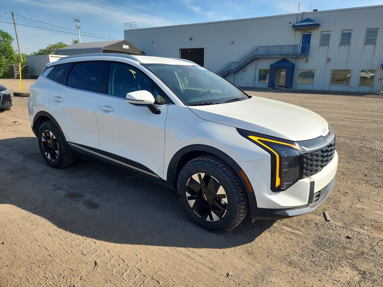 2026 KIA SPORTAGE EX, X-Line