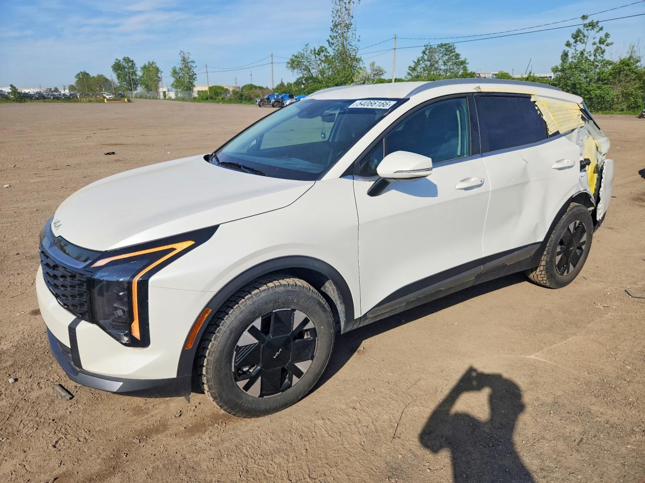 2026 KIA SPORTAGE EX, X-Line
