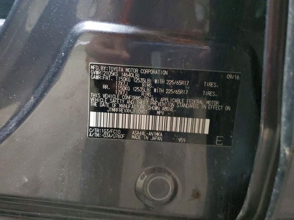 2017 TOYOTA RAV4