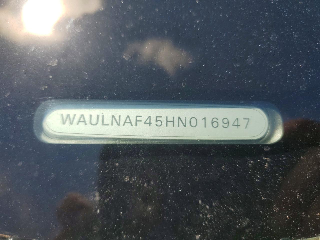 2017 AUDI A4