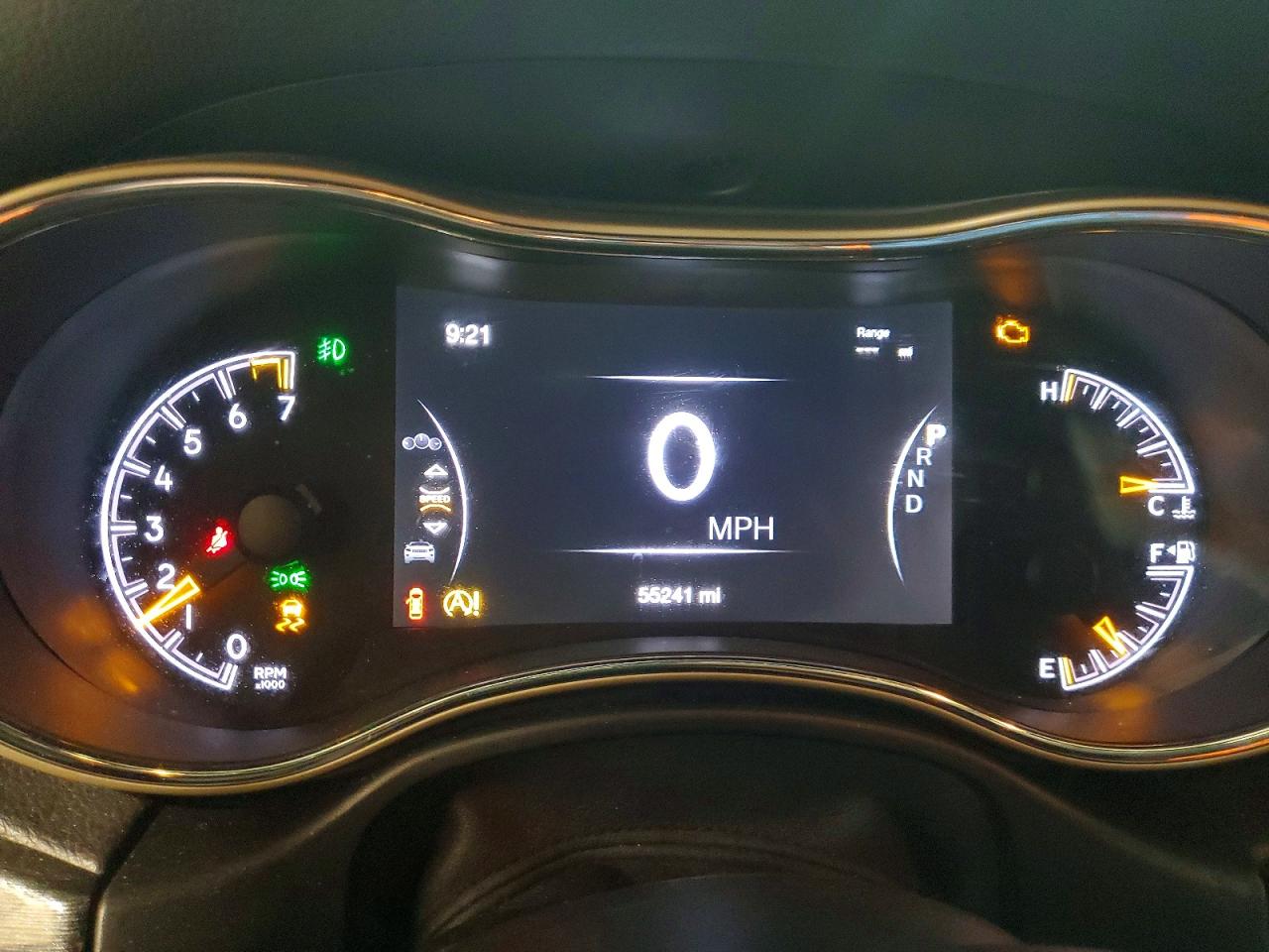 2016 JEEP GRAND CHEROKEE LAREDO 4X2