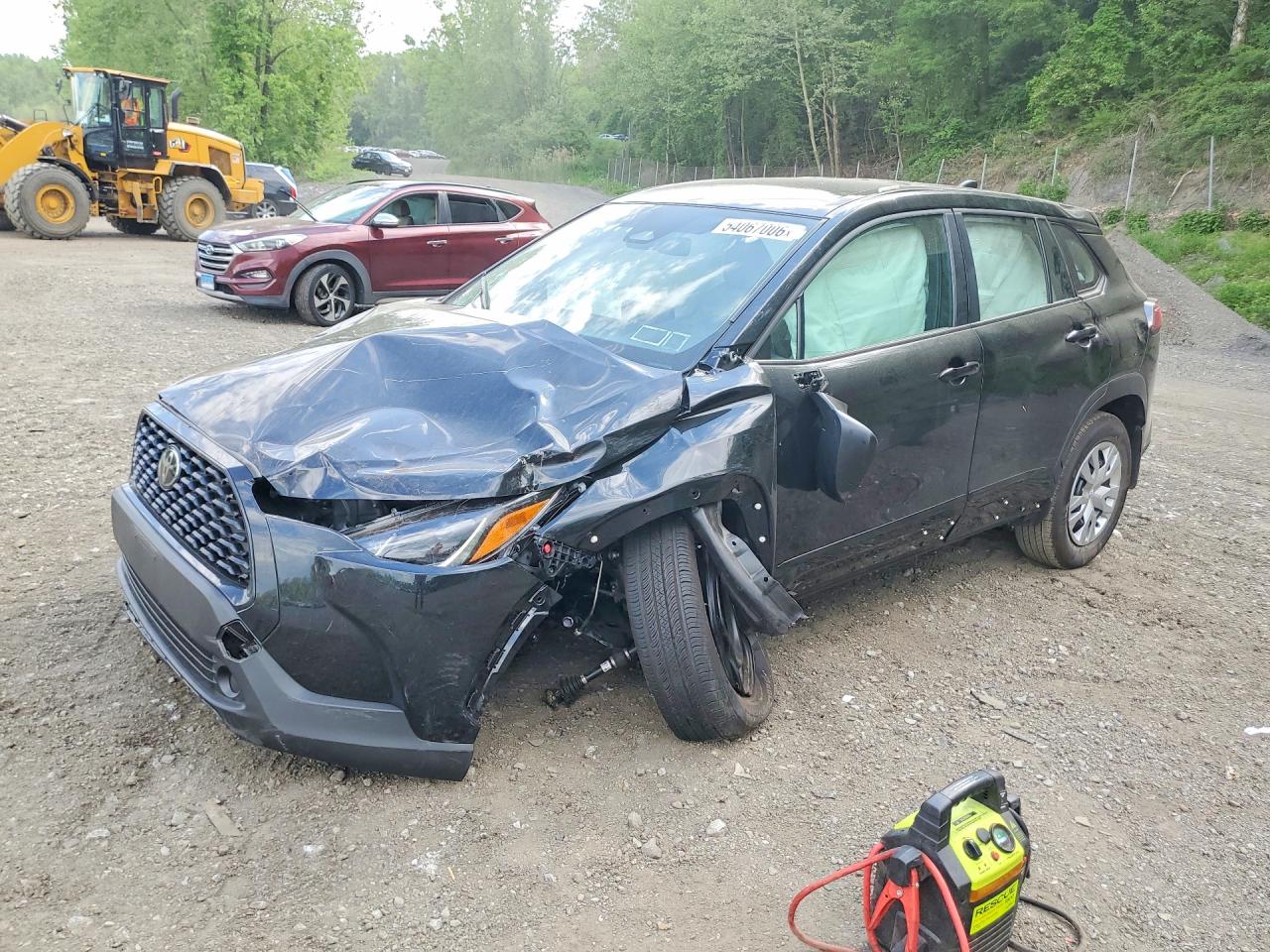 2025 TOYOTA COROLLA CROSS L