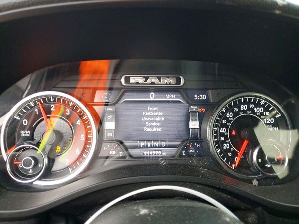 2019 RAM 1500