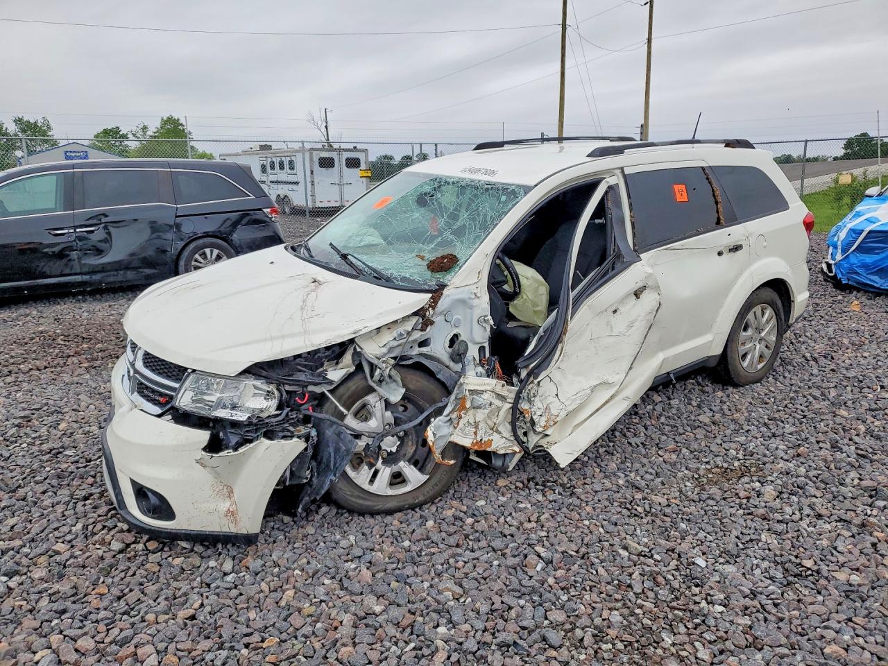 2019 DODGE JOURNEY SE