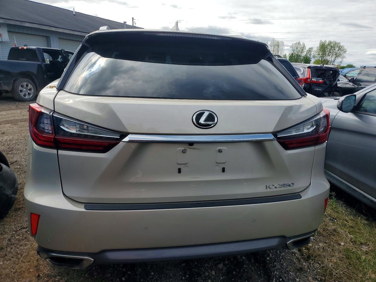 2017 LEXUS RX 350