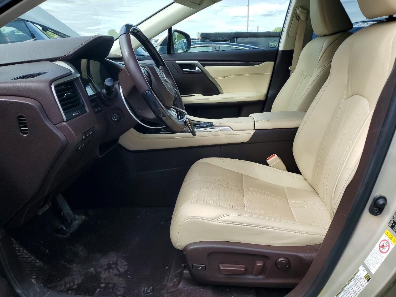 2017 LEXUS RX 350